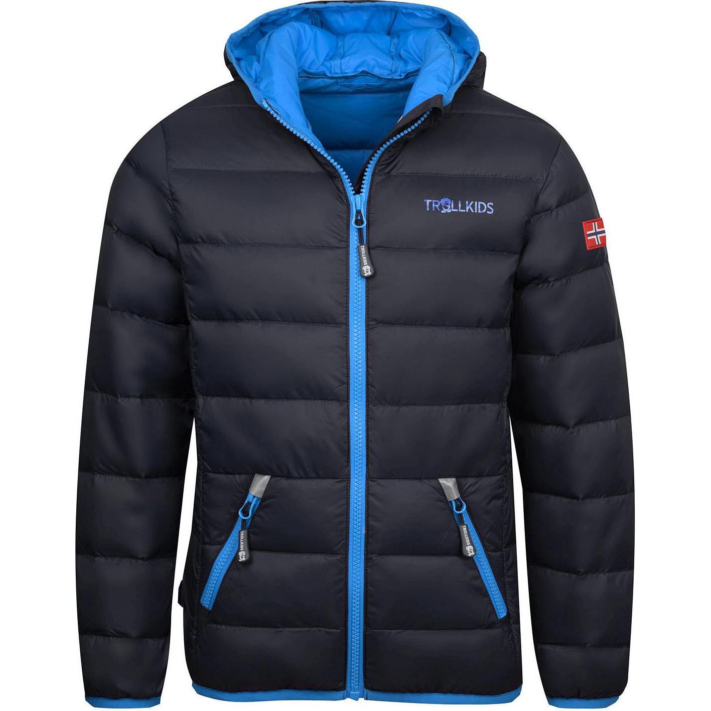 Trollkids, Unisex, Jacke, Kid's Dovrefjell Jacket (104), Blau, 104