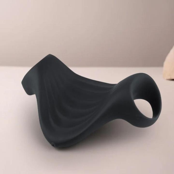 Produktbild Rocks-Off - Palm Schwarzer Flexibler Vibrator-Masturbator
