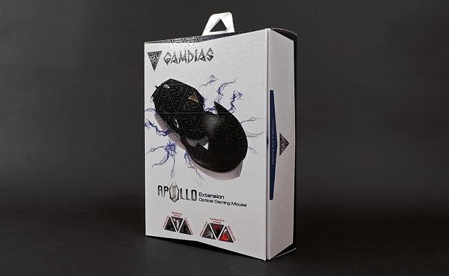 Actual product image Gamdias Apollo (GMS5101) (Cable)