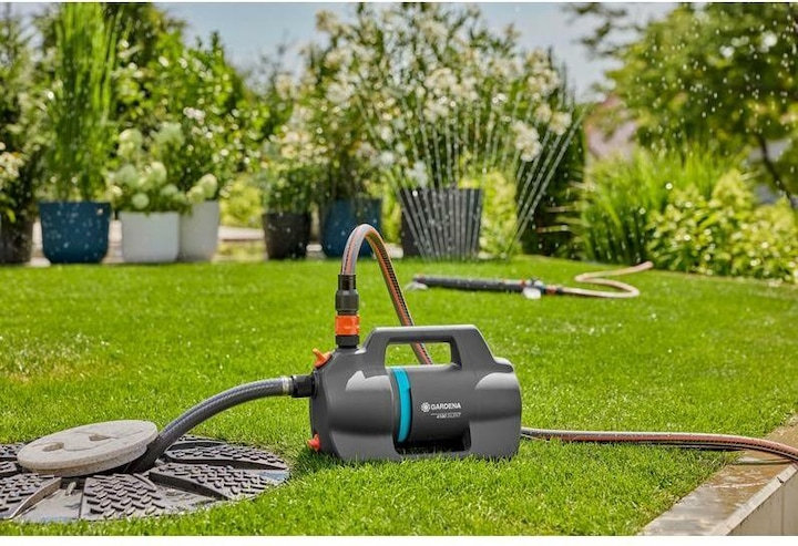 Image du produit Gardena Pompe de jardin 4000 Silent CH (Pompe de jardin)