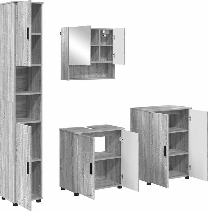 Produktbild vidaXL Badezimmer Schrank