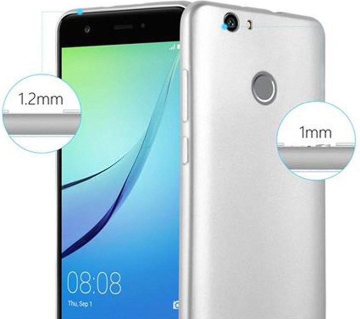 Produktbild Cadorabo TPU Matt Metallic Cover (Huawei Nova)