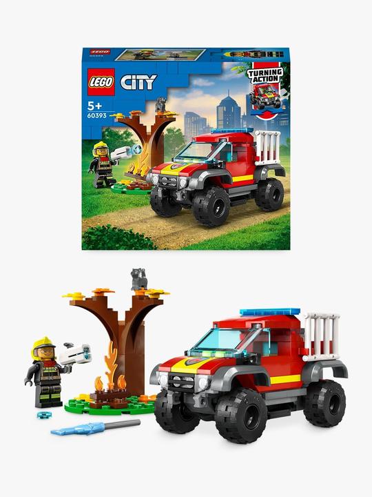 Produktbild LEGO Feuerwehr-Pickup (60393, LEGO City)