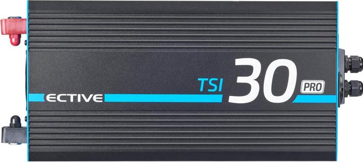 Produktbild Ective TSI 30 PRO 3000W/12V Sinus-Wechselrichter mit Netzvorrangschaltung (CH-Stecker)