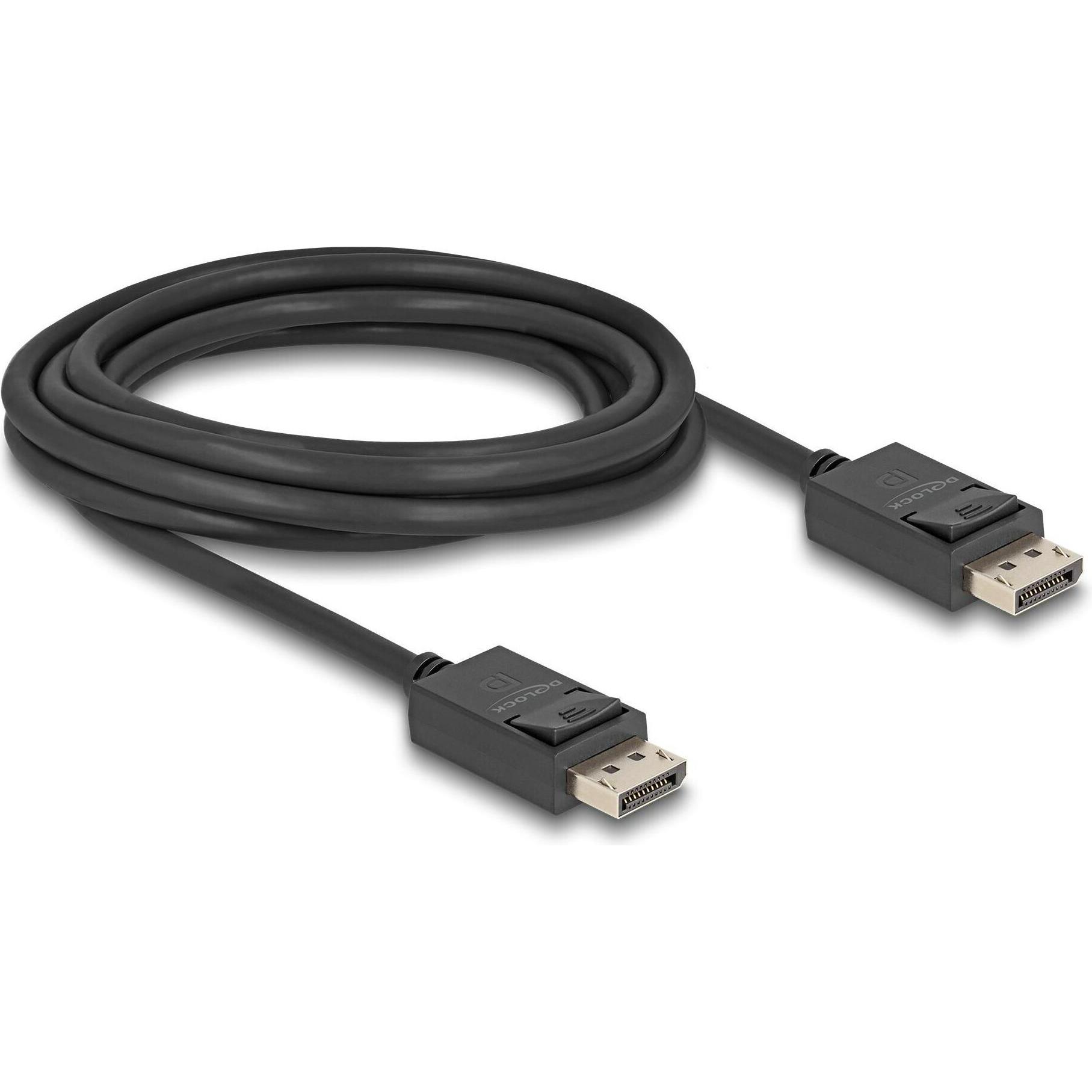 Delock DisplayPort — DisplayPort (3 m, DisplayPort), Video Kabel