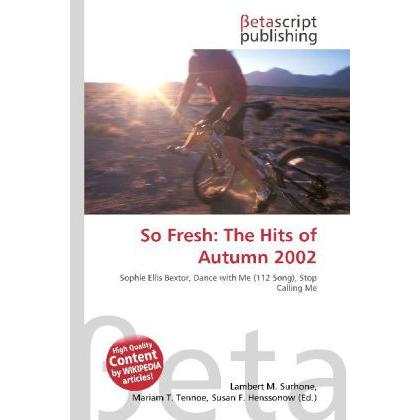 Thumbnail - So Fresh: The Hits of Autumn 2002, Fachbücher