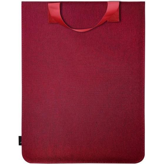 Thumbnail - JCPAL Fraser Slim Pack Sleeve, for 13/14-inch - Royal Red (14"), Notebooktasche, Rot