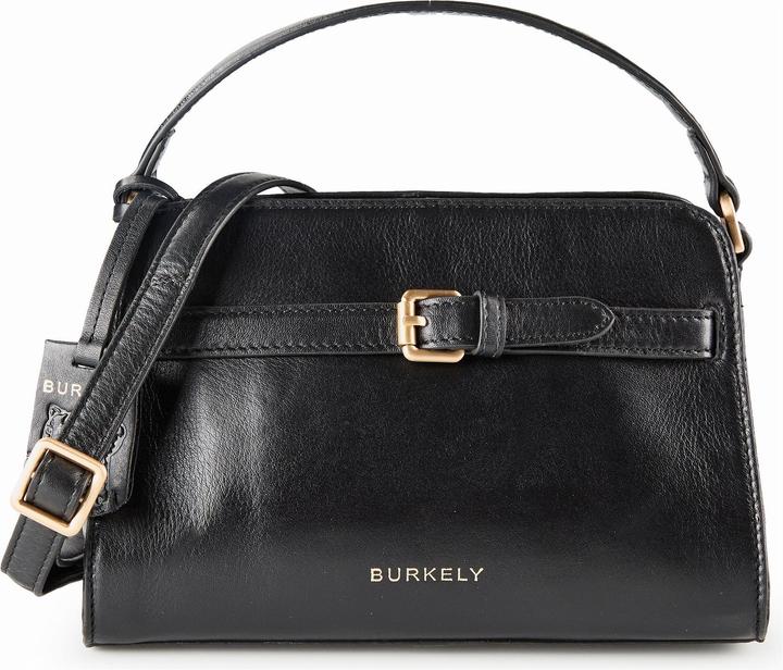 Burkely Demi Schultertasche Leder 22 cm