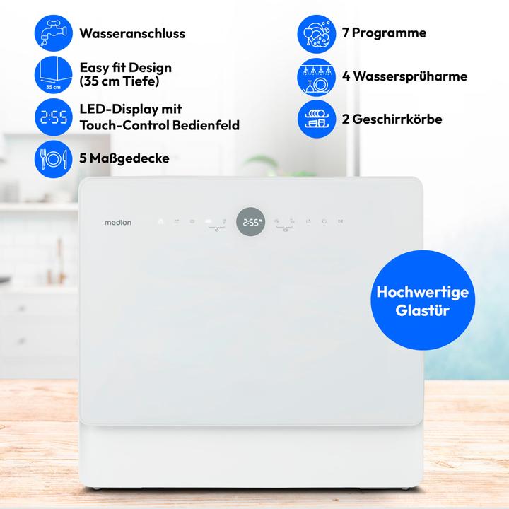 Produktbild Medion Tischgeschirrspüler MD 37775
