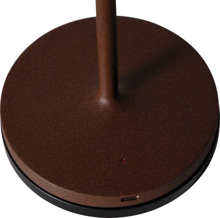 Produktbild Maul MAULnina LED-Akku-Tischleuchte braun (210 lm)