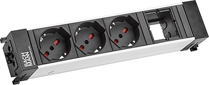 Produktbild Bachmann Power Strip 4-way (3 x, CEE 7/3, Typ 13, 0.20 m)