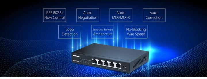 Produktbild edimax Switch GS-1005BE 5 Port (5 Ports)