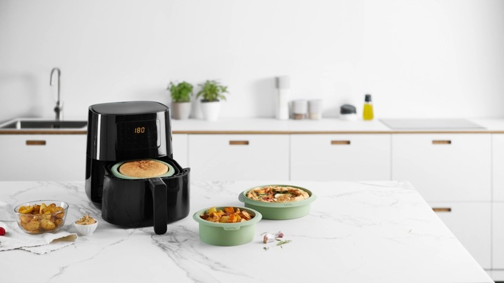 Immagine prodotto Lékué Stampo per friggitrice ad aria calda D20cm