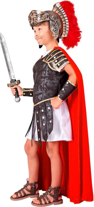 Actual product image Widmann RÖMISCHER CENTURIO (Tunika, Rüstung mit Umhang, Armschoner), 158/11-13 Jahre (146, 158)