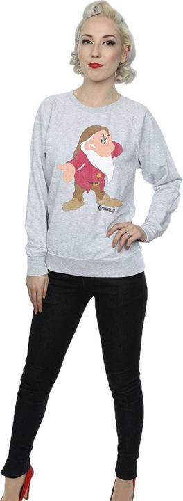 Image du produit Snow White Sweatshirt classique grincheux en bruyère pour dames et messieurs (XXL)