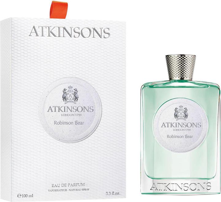 Actual product image Atkinsons Robinson Bear Eau de Parfum (Eau de parfum, 100 ml)