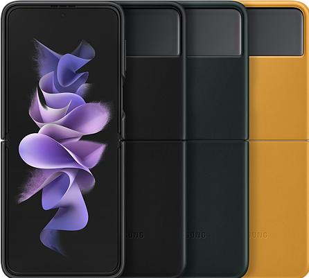 Actual product image Samsung Leather Cover (Samsung Galaxy Z Flip3)