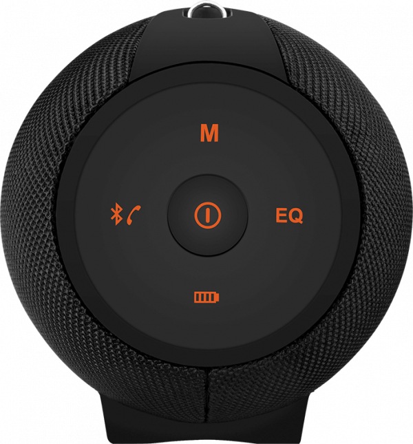 Actual product image ECG Wireless speaker BTS X1 Black (12 h)