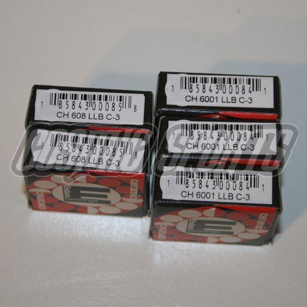 Produktbild Enduro Bearings Nabenlager Kit, Mavic Ksyrium Elite/Equipe, Ceramic (BKC-0205) SALE