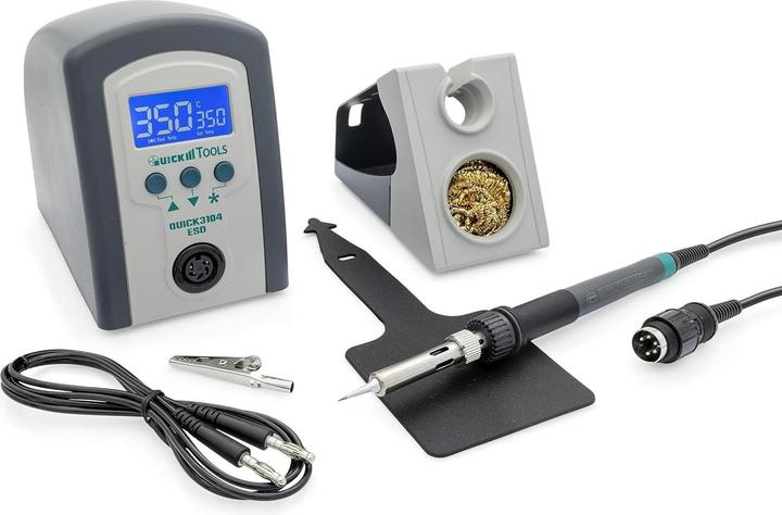 Quick Digital Adjustable ESD Soldering Station, 3104 (ward)