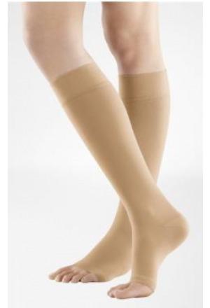 Produktbild Veno Train SOFT A-D KKL2 L plus/long offene Fussspitze caramel (L)