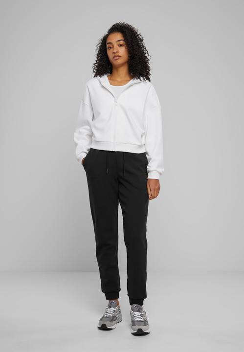 Immagine prodotto Urban Classics Felpa con cappuccio da donna Cozy Short Zip - 131407 (4XL)