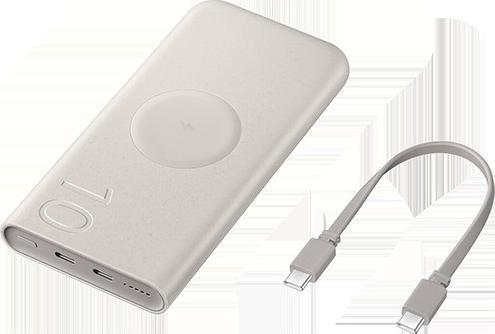 Actual product image Samsung Wireless Battery Pack (10000 mAh, 25 W, 37 Wh)