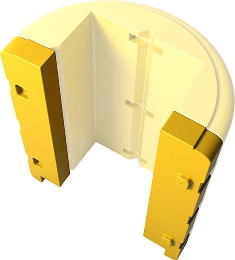 Actual product image Boplan Extension element for column protection