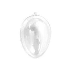 GM Records, Decorazioni Pasqua, Transparentes Ei 10mm 5St