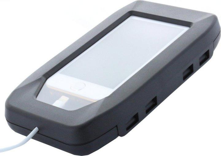 Produktbild Herbert Richter iGrip Halter universal Biker Stem Splashbox