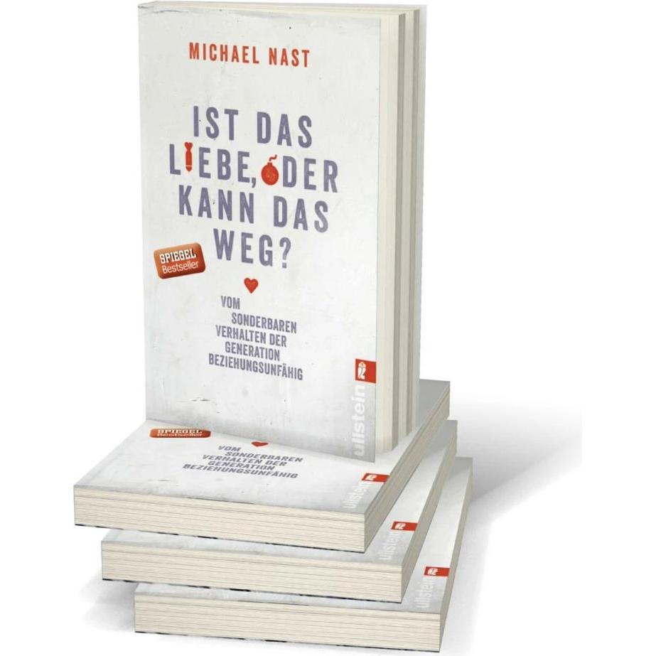 Thumbnail - Ist das Liebe, oder kann das weg?, Ratgeber von Michael Nast