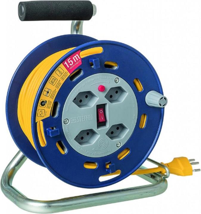 Produktbild Steffen STERO LOOP Kabelrolle 15m (15 m, 1 mm²)