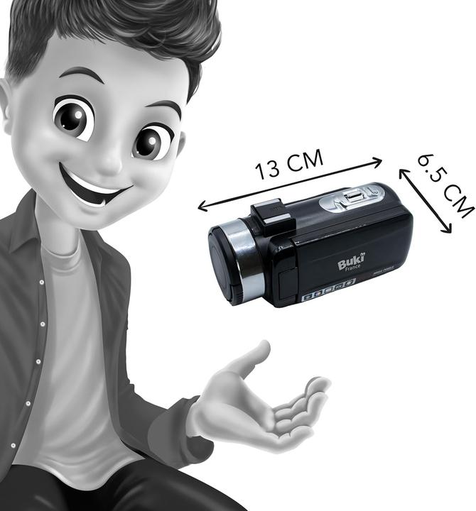 Produktbild Buki Εκπαιδευτικό Παιχνίδι Camcorder BKPV09 (16 x)