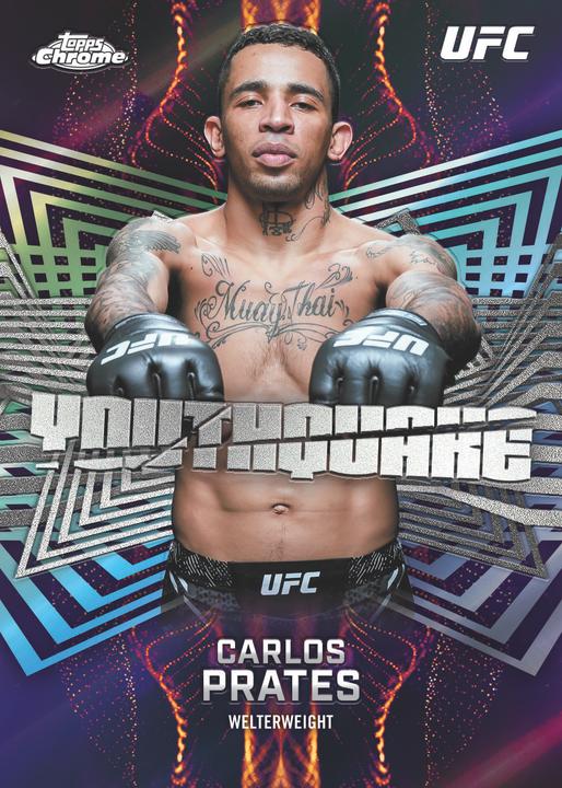 Produktbild Topps 2026 UFC Chrome - Value Box (Englisch)