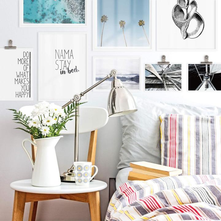 Actual product image Trenddeko Namastay in bed (30 x 40 cm)