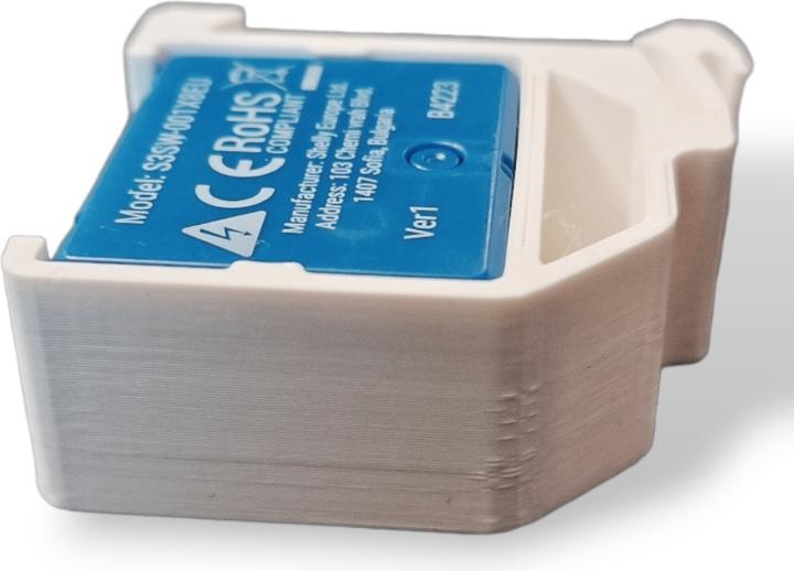 Actual product image Light Solutions DIN rail adapter for Shelly Mini - For 1 piece