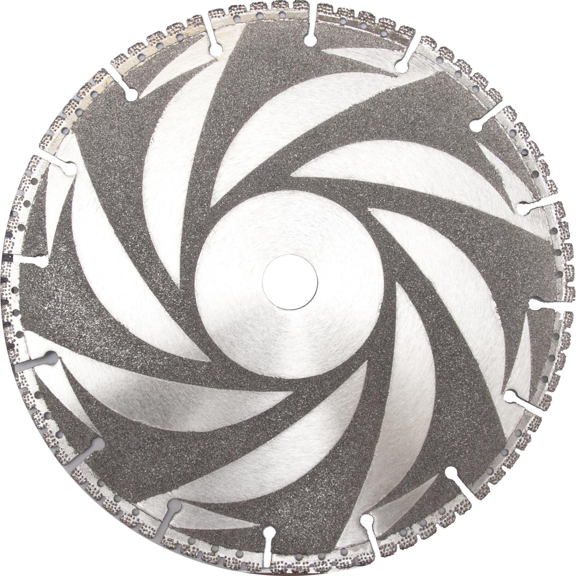 Tectool, Sägeblatt, DIAMANTSCHEIBE, SEGMENTIERT, Ø 250 MM