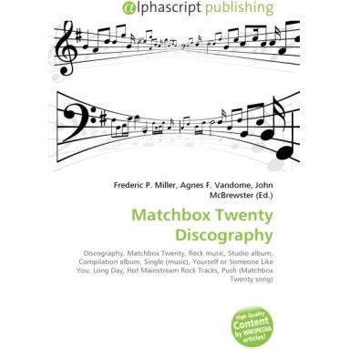 Matchbox Twenty Discography, Fachbücher
