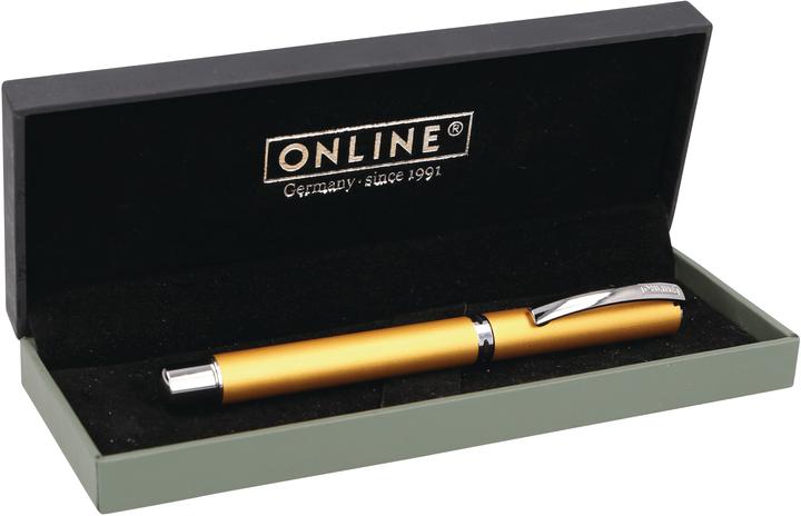 Online Fountain Pen Vision Satin M 32642 Golden Sand - buy at Digitec