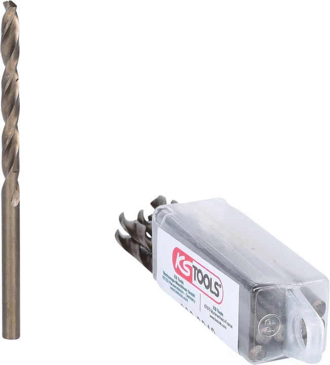 Produktbild KS Tools HSS-G CO 5 Spiralbohrer (4 Millimeter)