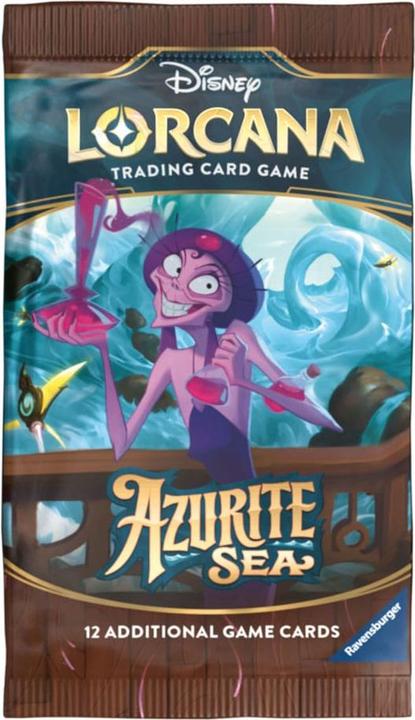 Actual product image Disney Azurite Sea Booster Box (English, Booster Pack)
