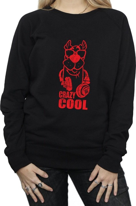 Produktbild Scooby Doo Crazy Cool Sweatshirt (XL)