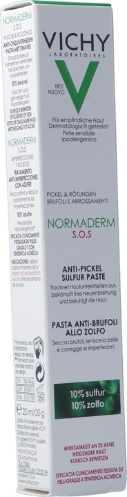 Immagine prodotto Vichy Normaderm S.O.S. (20 ml, Fluido viso)