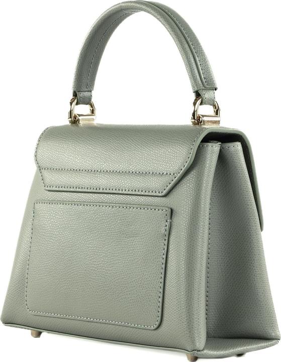 Actual product image Furla 1927 mini top handle in agave color leather