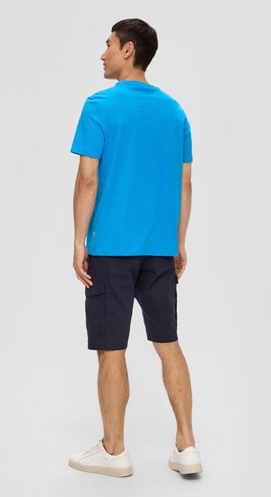 Image du produit S.Oliver T-Shirt T-Shirt aus Baumwoll-Jersey mit Frontprint (L)
