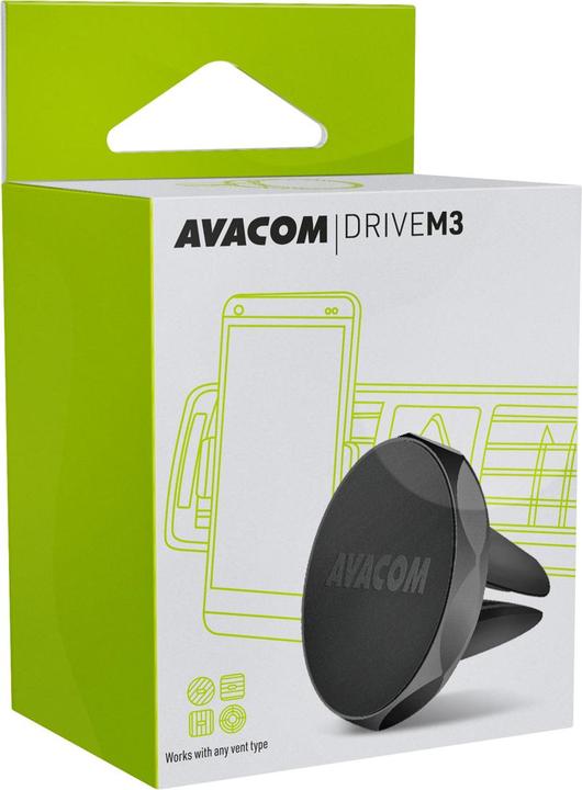 Image du produit Avacom Support magnétique pour voiture DriveM3