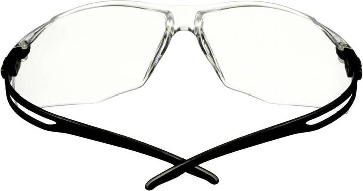 3M SecureFit SF501ASP-BLK Occhiali di sicurezza con protezione antigraffio Nero