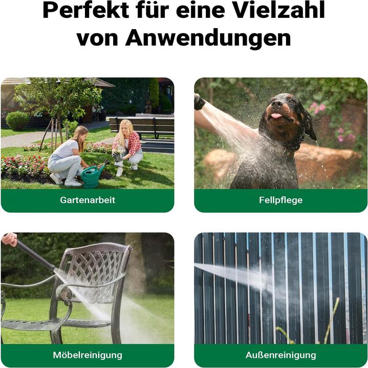 Produktbild Wiltec Spiralschlauch (15 m)