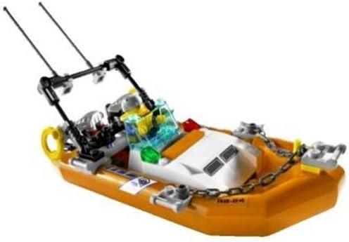 Image du produit LEGO City Set 7726 - Strand-Truck der Küstenwache mit Schnellboot (7726, LEGO City)