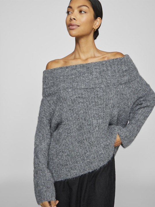 Image du produit Vila Pull en maille sans épaules (M)